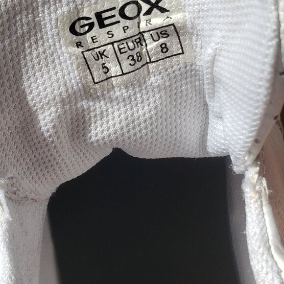 GEOX Women's Sneakers Size 8 - Picture 4 of 6